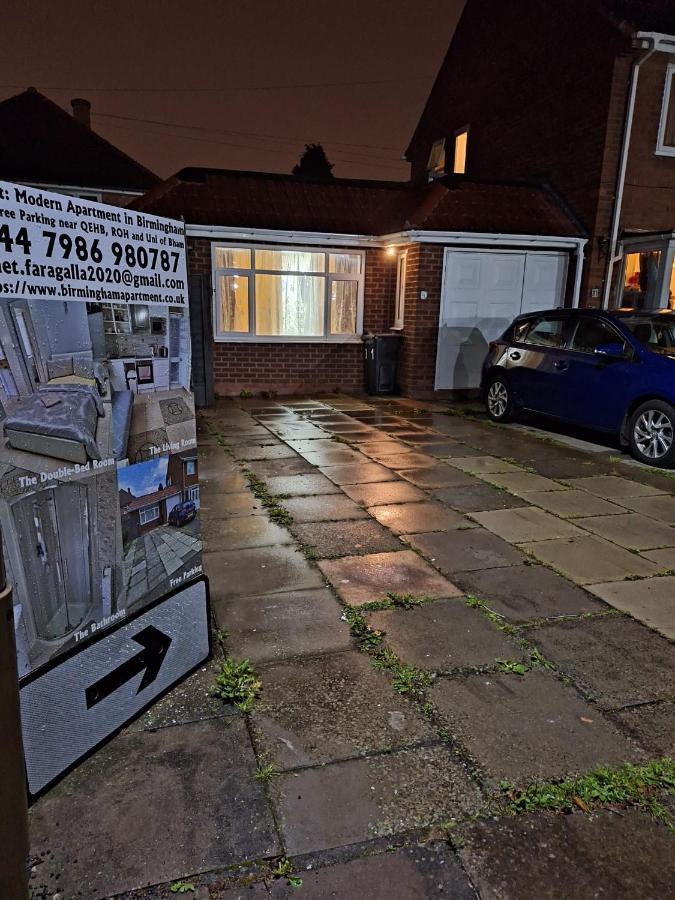 Luxury Apartment In Birmingham With Free Parking. المظهر الخارجي الصورة